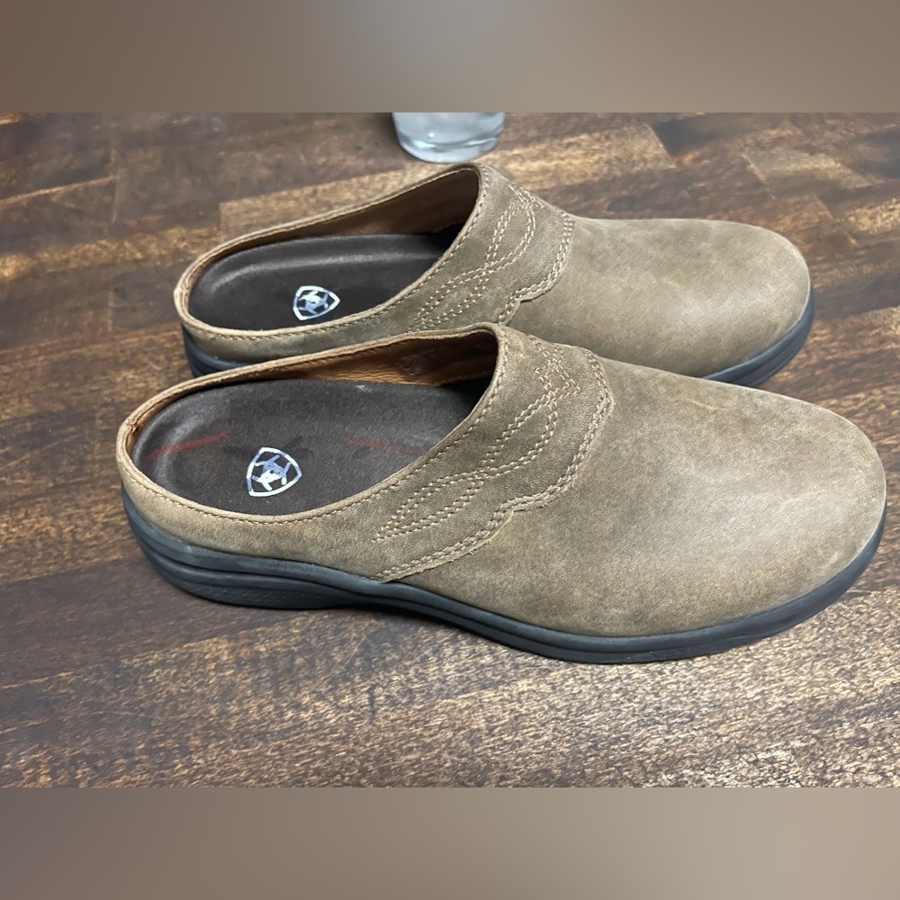 'Ariat' Women's Bridgeport Mule - Brown